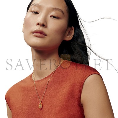 HERMÈS MINI MAILLON PENDANT, SMALL MODEL H100053FED1